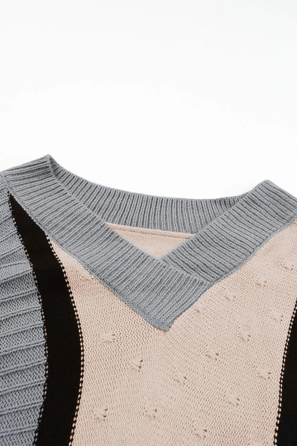 Chic plus size apricot sweater dress - Love Salve